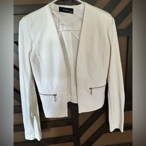 Never worn Reserved white blazer